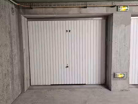 garage neuf à louer centre st alban leysse