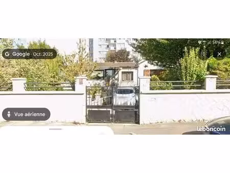 créteil église - maison de 105 m2 + terrasse couverte de 19 m2