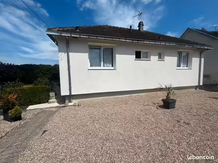 maison de plain de pied sur sous-sol à dormans
