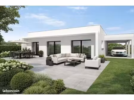 maison 88 m² avec terrain à espinasse-vozelle (03)