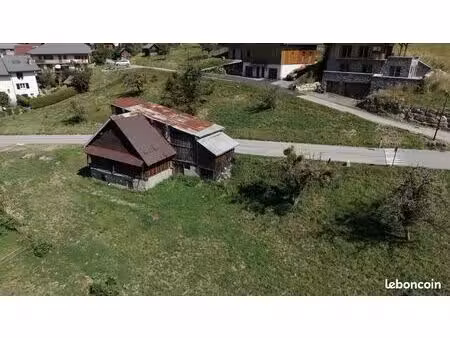 grange 100 m² avanchers-valmorel