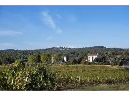 vignoble à vendre