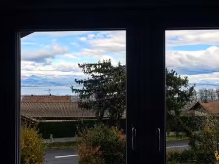 maison 100 m2 vue lac  3 chambres  2 sdb terrain 1500m2