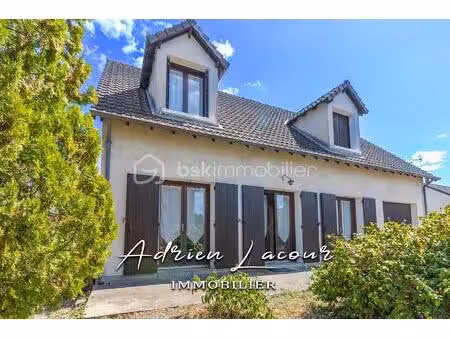 maison de 135 m² à romorantin-lanthenay