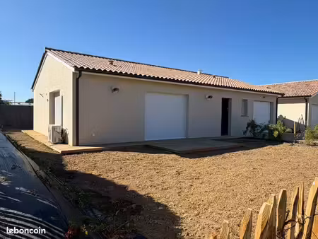 location maison neuve meublée  normes 2020