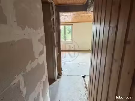 maison mitoyenne à aménager - terrain 200m² - proche plage