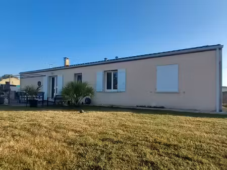 pavillon plain-pied 98m2 proche saintes