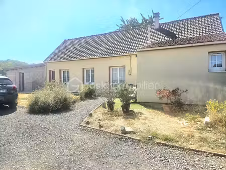 maison traditionnelle de 91 m² à villers-vicomte