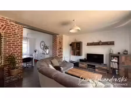 maison à vendre wavrin 5 pièce(s) 112m2 235 000€