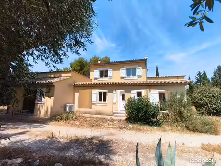 villa f7 de 179 m² sur terrain arboré de 5 500 m² – canet ( 35 km de montpellier  lodève &