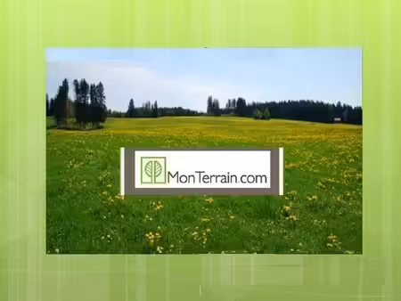 terrain à vendre