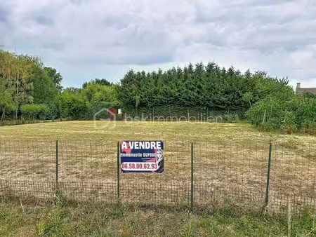 terrain constructible à vendre
