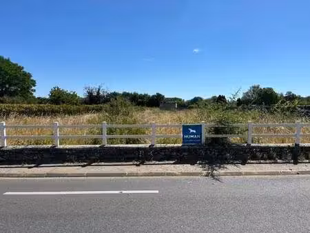 terrain constructible à vendre