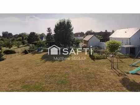 terrain constructible à vendre