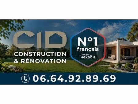 terrain constructible à vendre