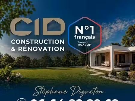 terrain constructible viabilisé à vendre