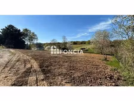 terrain constructible à vendre