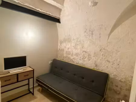 t1 meublé + jardin rue carnot angoulême (théâtre)
