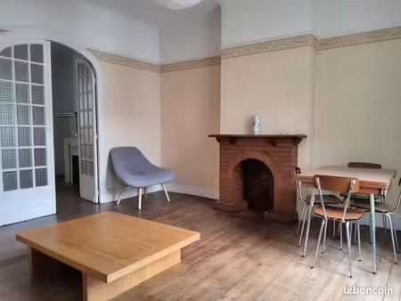appartement 2 pièces 62 m²