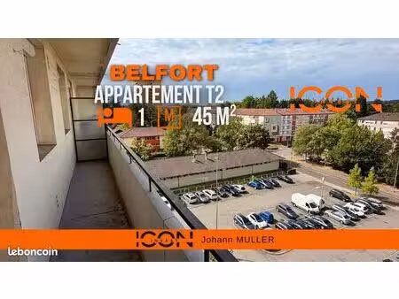 appartement 2 pièces 45 m²