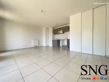 appartement 3 pièces 65 m²