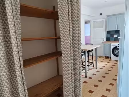 appartement 110 m² – 2 chambres – libre immédiatement