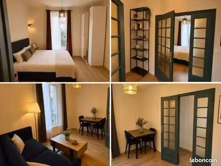 appartement meublé – colombes – 7 min gare – fibre – idéal jeune actif / étudiant