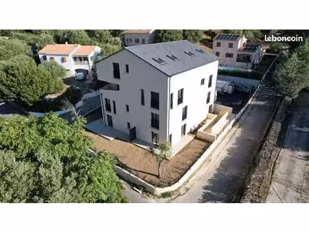 à louer – appartement t2 meublé avec terrasse  climatisation et parking – résidence parate