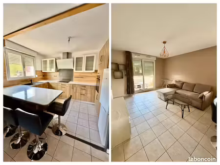t2 meublé 50 m² avec balcon & parking sous-sol – dijon toison d’or
