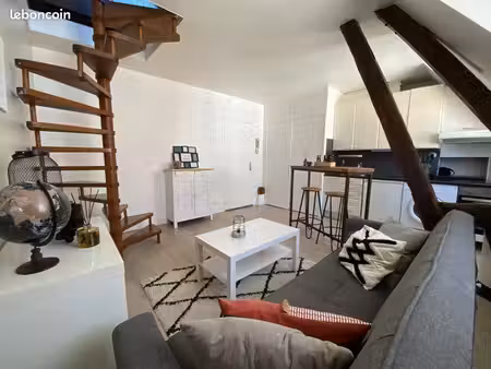 duplex meublé hyper centre chartres