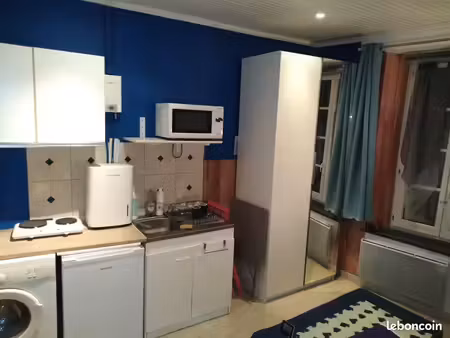 studio meublé 16m² - centre ancien de grasse
