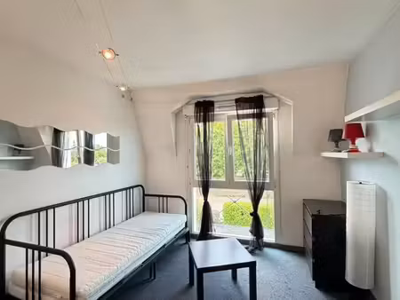 particulier loue superbe studio meublé 22m2 proche campus
