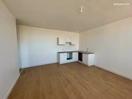 à louer – appartement t2 de 48 m² à louhans
