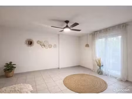 appartement t2 au forum avec piscine