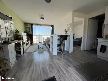 appartement t2 avec jardin et terrasse
