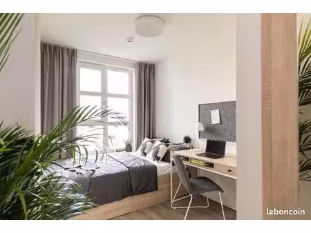 location studio meublé - proche chu  iut  vatel