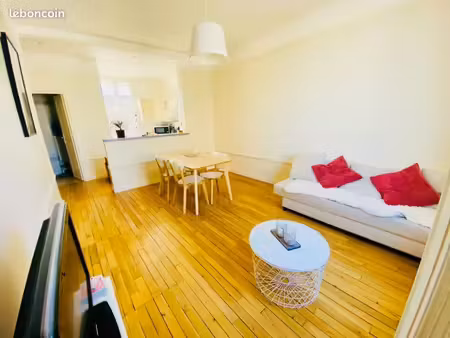 reims hyper centre boulingrin : t2 de 50 m2 habitables proche toutes commodités