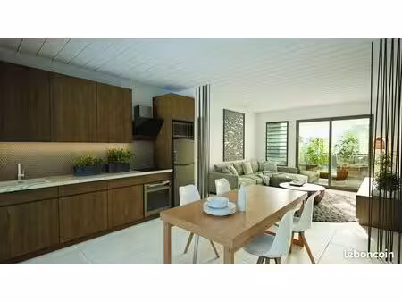 appartement 3 pièces 74 m²