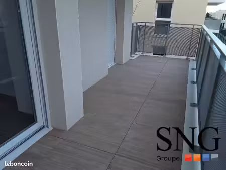 appartement 2 pièces 39 m²