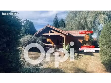 chalet 3 pièces 40 m²