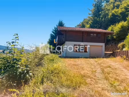 chalet 3 pièces 65 m²