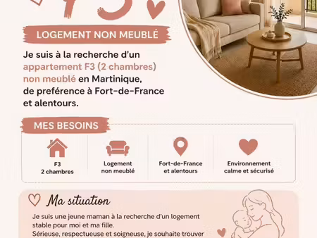 recherche f3 louer
