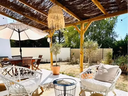 maison neuve à salles-sur-mer (15mn la rochelle-10mn de châtelaillon-plage)