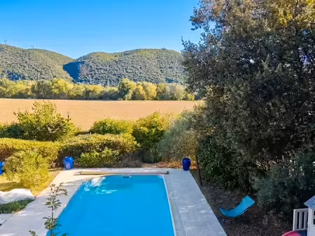 maison 5 pièces - st-pancrace - vue dégagée