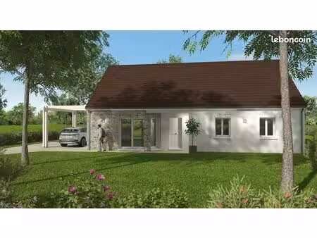 maison 107 m² avec terrain à la chapelle-sur-oreuse (89)