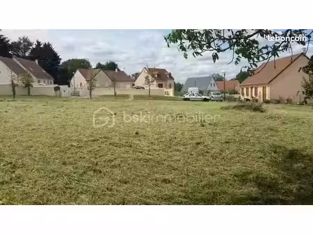 terrain 1 095 m² savigny sur clairis