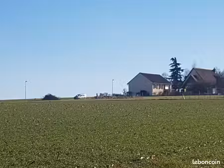 terrain constructible viabilisé 1 168 m² – vue dégagée – 1h30 de paris