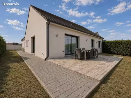 maison plain-pied de 2020 – 111 m² - dpe a