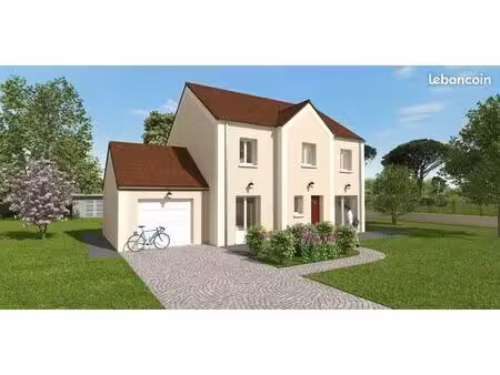 maison 140 m² avec terrain à chateauneuf-sur-loire (45)