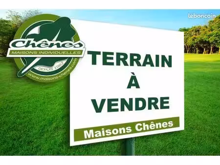 terrain à bâtir de 533 m² à fay-aux-loges (45)